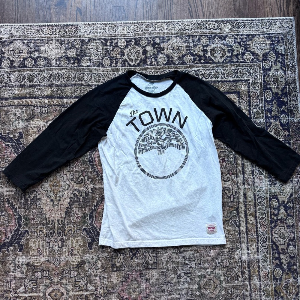 Women’s Golden State Warriors Raglan Shirt